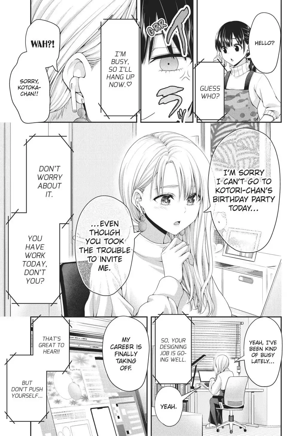 Fechippuru ~Our Innocent Love~ Chapter 145 3